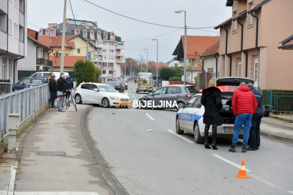 Saobraćajka u Bijeljini, Ulica Cara Uroša zatvorena za saobraćaj
