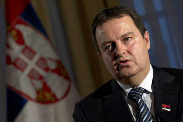 Dačić: Albanija i Kosovo više i ne kriju da stvaraju jednu državu