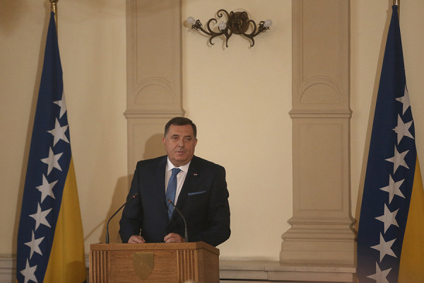 SIPA traga za muškarcem koji je prijetio Dodiku
