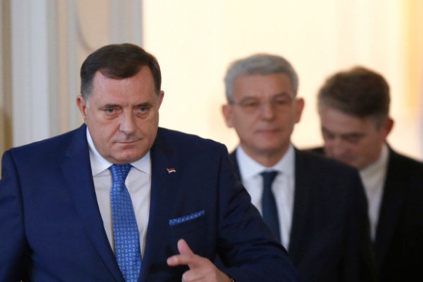 Ibro iz Njemačke prijetio da će zapaliti Dodika