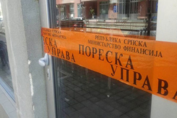 Inspektori Poreske uprave RS za neizdate račune odrezali milion maraka kazne