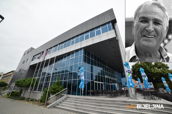 Sutra komemoracija povodom smrti doktora Mladena Popovića