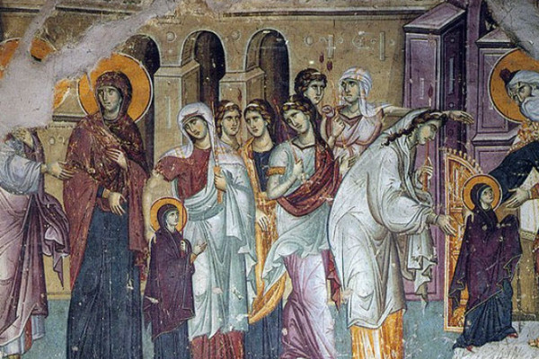 Sutra Vavedenje Presvete Bogorodice