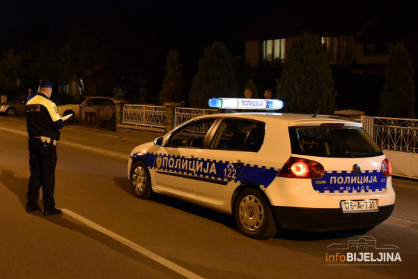 Dobojlija vozio sa 3,08 promila alkohola u krvi