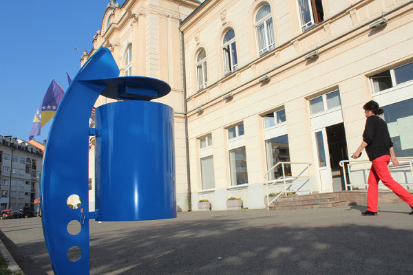 Bijeljina: Nove kante za smeće od 500 KM