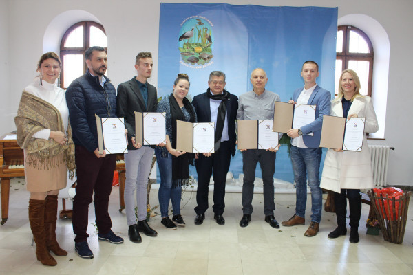 Milorad Jović dobitnik gradske Nagrade za volonterizam