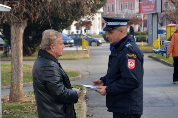 Ulična akcija u borbi protiv zloupotrebe droge