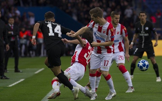 PSŽ u kompletnom sastavu dolazi u Beograd