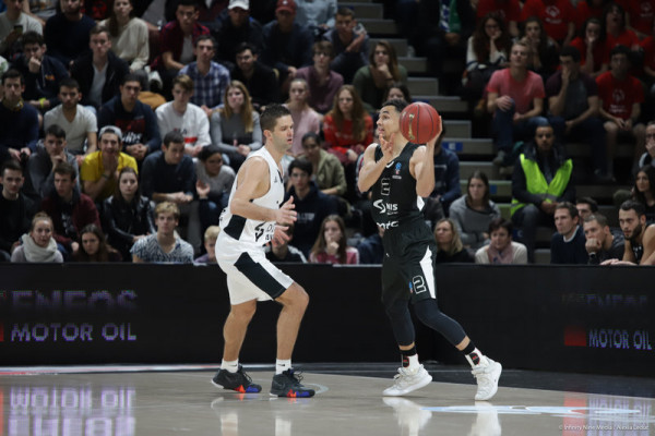 Partizan pobijedio u Vilerbanu! Odluka u poslednjem kolu