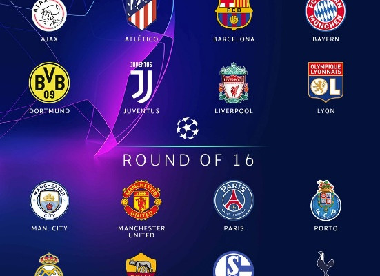 Ko će protiv koga za četvrtfinale Lige šampiona?