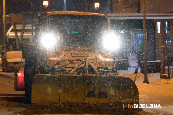 "Bijeljina-put": Prohodni svi magistralni i regionalni putevi na području Semberije i Majevice