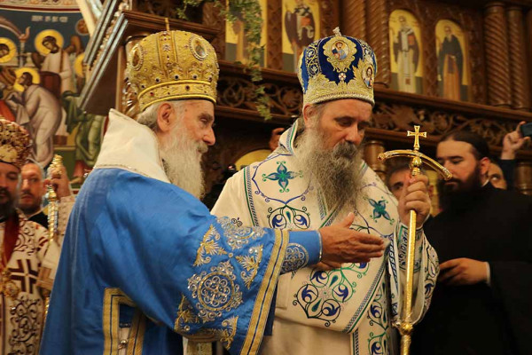 Episkop Fotije pozvao na život u duhu ljubavi, zajedništva i mira
