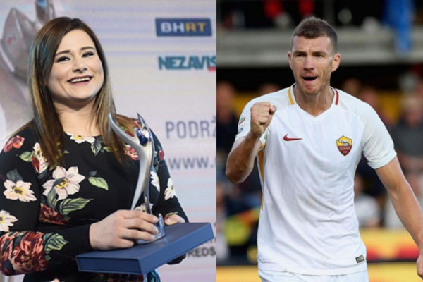 Džeko i Cerićeva najbolji sportisti BiH