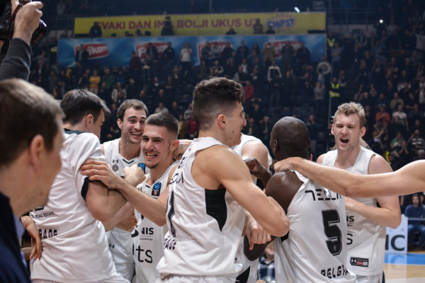 Partizan preko Turk Telekoma do Top 16 faze Evrokupa!