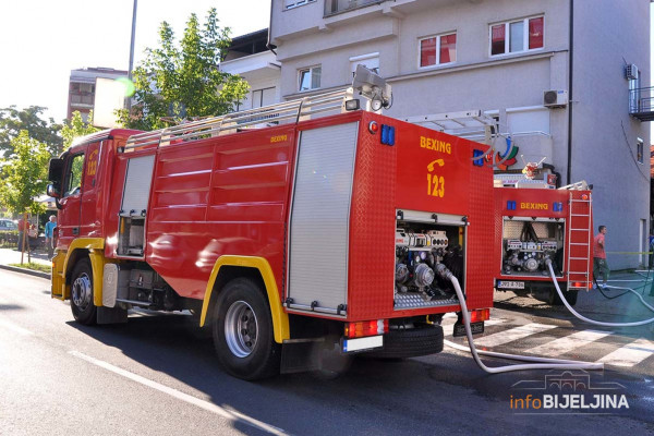 U 142 požara procjenjena šteta 1,8 miliona KM