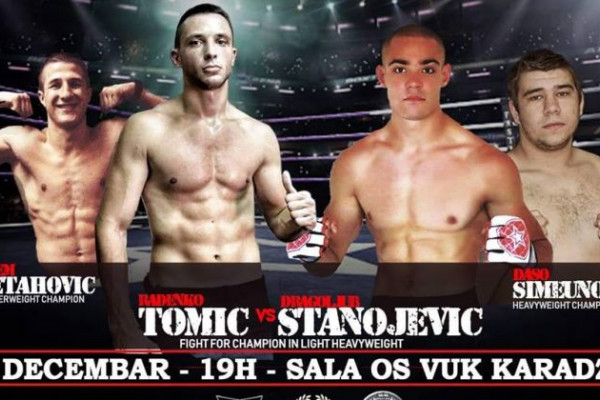 U nedjelju u Bijeljini "Champions fight night"