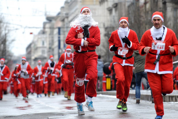 Bijeljina: Danas trka Djeda Mrazeva