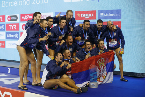 Srpski vaterpolisti dobili diplomatske pasoše