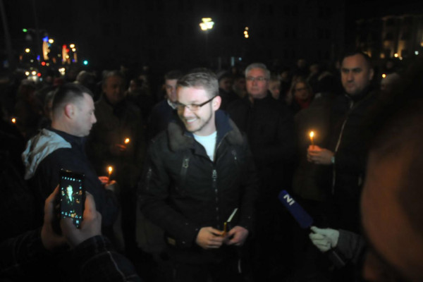 Uhapšen Draško Stanivuković