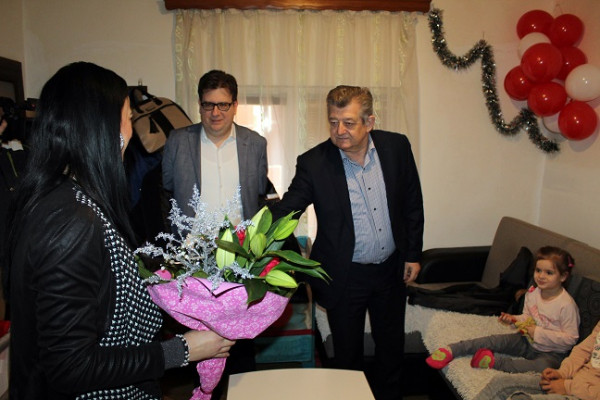 Mićić darovao prvorođenu bebu u ovoj godini