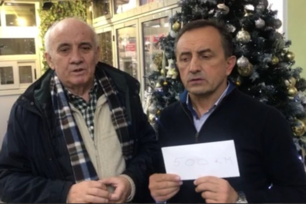 Lazar Čojić pronašao zlatnik pekare „Bodaxco“ /VIDEO/