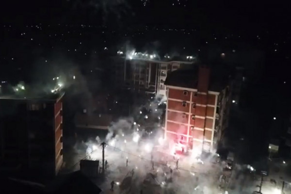 Omladina Bijeljine slavi Dan Republike /VIDEO/