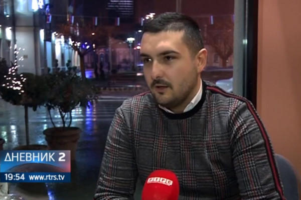 Vladan Stanišić - uspješni student koji želi da ostane u Srpskoj