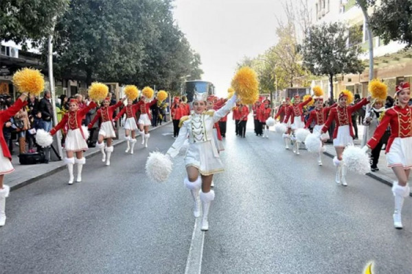 Mažoretkinje 18. januara u Bijeljini