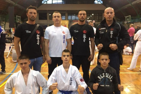 U Bijeljini prvi turnir u kjokušin karateu