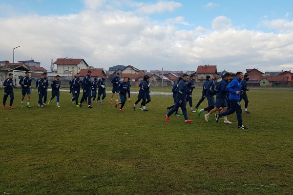 Radnik startovao sa pripremama