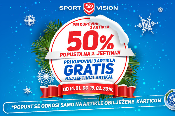 Ludi zimski popusti u SPORT VISIONU