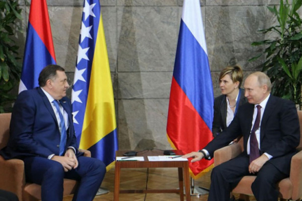 Putin: Saradnja sa Srpskom se razvija uspješno