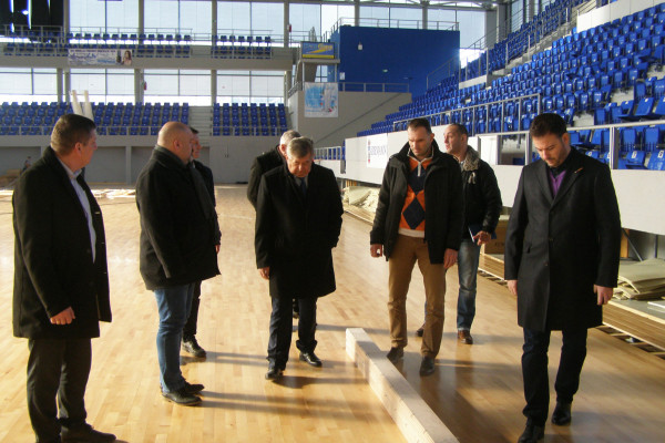 Nova sportska sala u Bijeljini