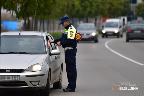 Kažnjeno 135 vozača u Bijeljini zbog ugrožavanja pješaka
