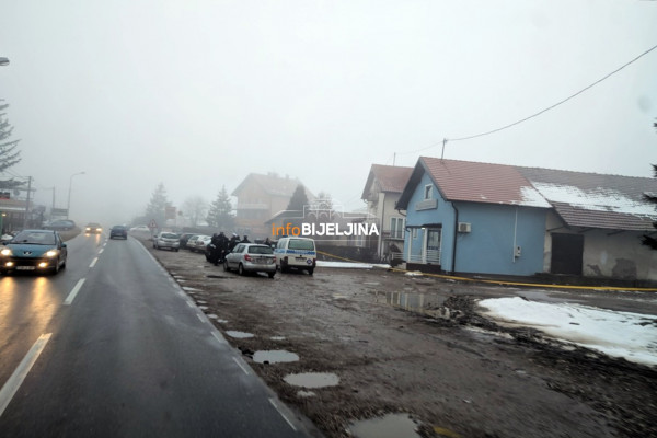 Pokušaj pljačke banke u Dvorovima kod Bijeljine