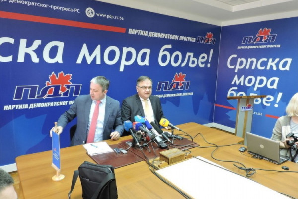 PDP osudio namjeru SDA o promjeni imena Republike Srpske