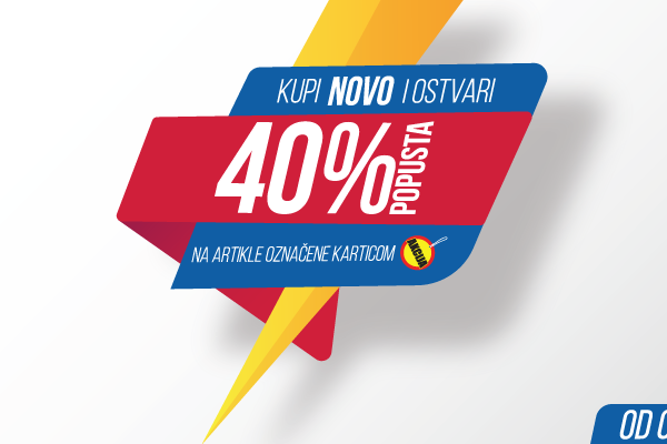 Ne pravi propust, iskoristi SPORT REALITY dodatni popust