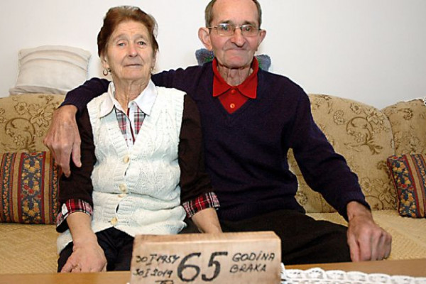 Suvo Polje: Todorovići 65 godina u braku