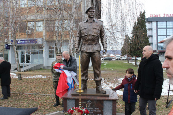 Danas pomen pukovniku Joviću