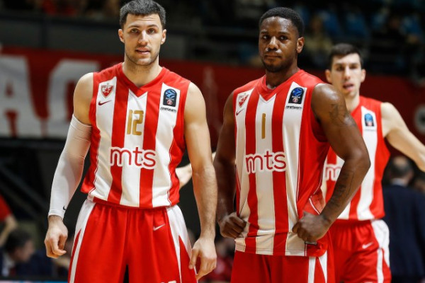 Zvezda protutnjala kroz Bar pred Kup Radivoja Koraća