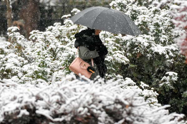 Stiže promjena vremena, sutra krajem dana snijeg