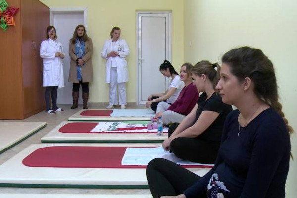 Otvorena Škola za trudnice u Bijeljini