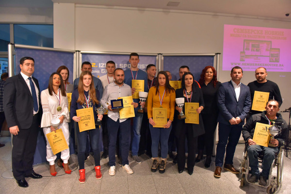 Miloš Ćulibrk najbolji sportista Bijeljine u prošloj godini /FOTO/