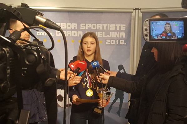 Mala Bijeljinka Lana Benović brža od seniorki