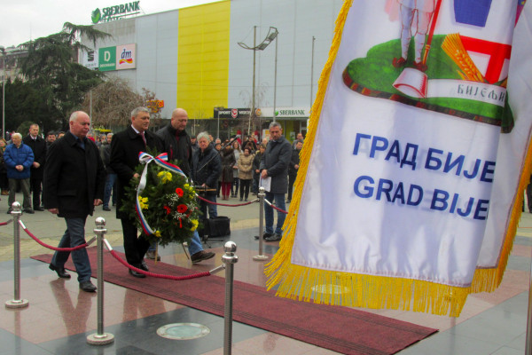 Počast junacima koji su živote ugradili u Srpsku