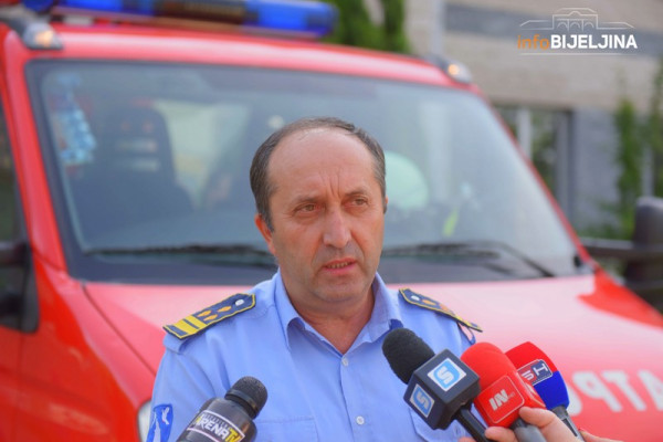 INTERVJU Mile Spasojević, starješina Teritorijalne vatrogasne jedinice Bijeljina