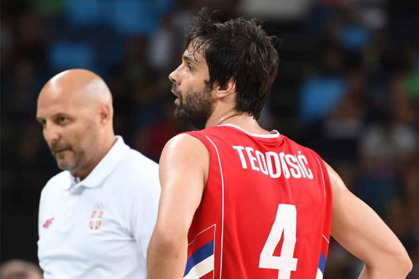 Teodosić do kraja sezone igra samo za Srbiju