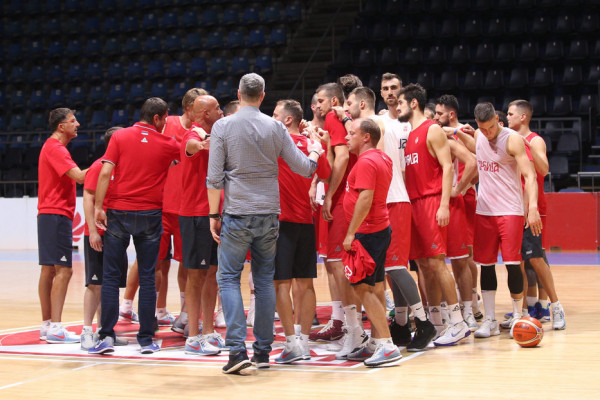 Srbija protiv Estonije za plasman na Svetski kup