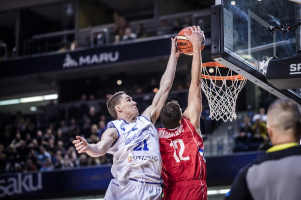 Srbija izgubila od Estonije, meč odluke protiv Izraela