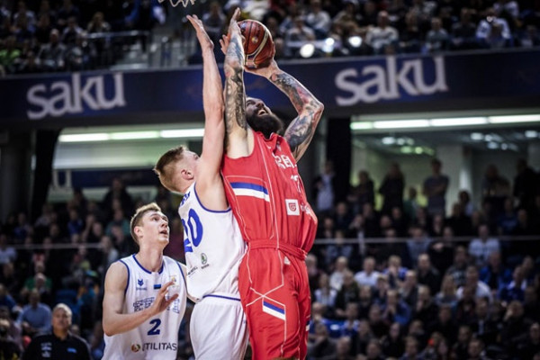 Srbija protiv Izraela igra odlučujući meč za plasman na Svjetski kup